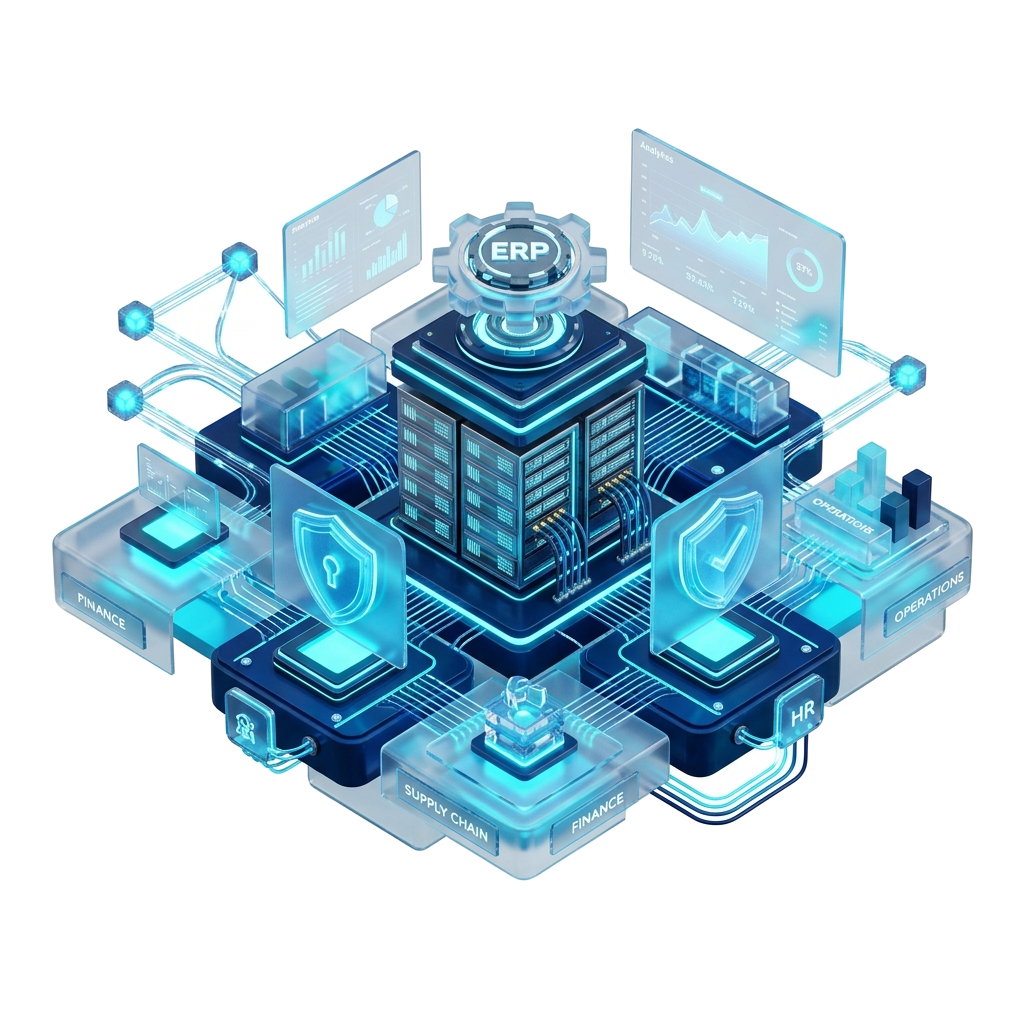Enterprise Digital Transformation & Odoo Cloud Architecture